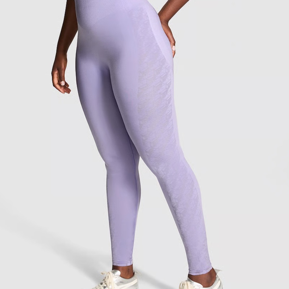 PINK Satin Seamless Leggings